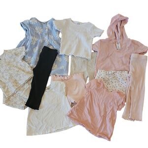 The sweetest spring/summer toddler girl bundle